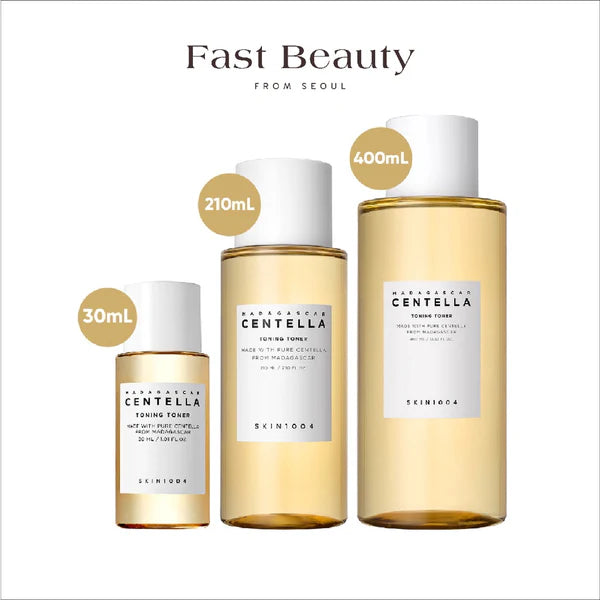 SKIN1004 Madagascar Centella Toning Toner 400ml - Pleťové tonikum s pupečníkem asijským