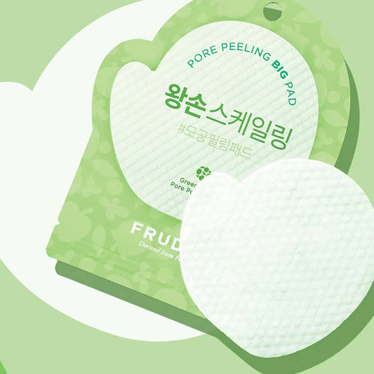 FRUDIA Green Grape Pore Peeling Pad – Peelingový polštářek se zeleným hroznem
