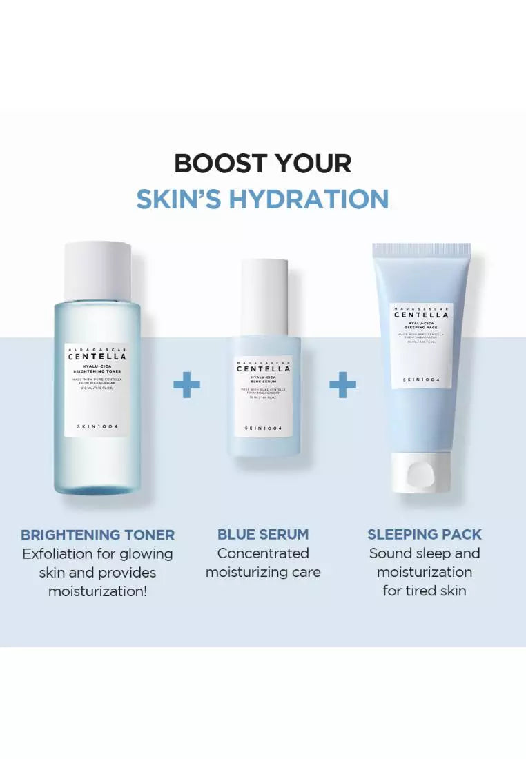 SKIN1004 Madagascar Centella Hyalu-Cica Brightening Toner  210ml - Rozjasňující pleťový toner