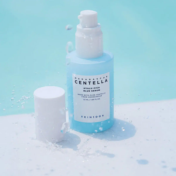 SKIN1004 Madagascar Centella HYALU-CICA Blue Serum 30ml - Hloubkově hydratační sérum