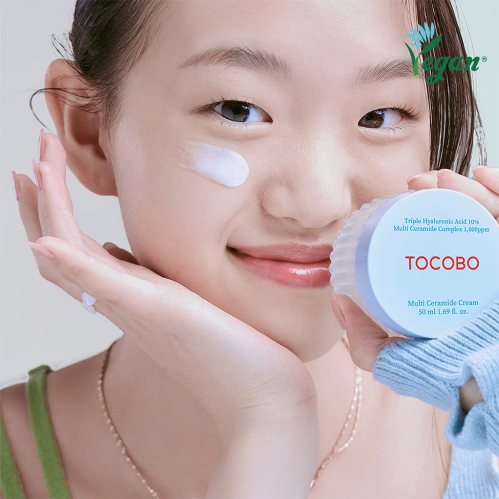 TOCOBO Multi Ceramide Cream  50ml- Hydratační krém s ceramidy a kyselinou hyaluronovou