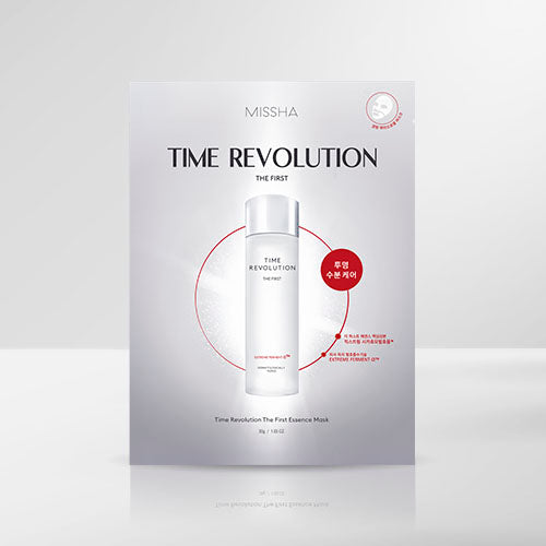 MISSHA Time Revolution The First Hydrogel Mask - zpevňující jednorázová hydrogelová pleťová maska, 1ks