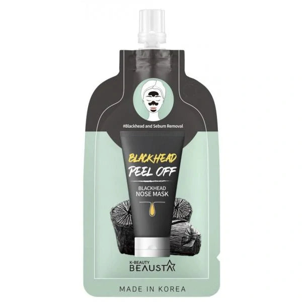 BEAUSTA Blackhead Nose Mask - čistící maska na nos, 15ml