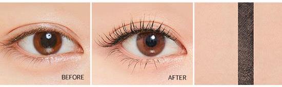 MISSHA Ultra Powerproof Thin Mascara [CURLING&VOLUMIZING]  9g- Řasenka pro natočení a objem