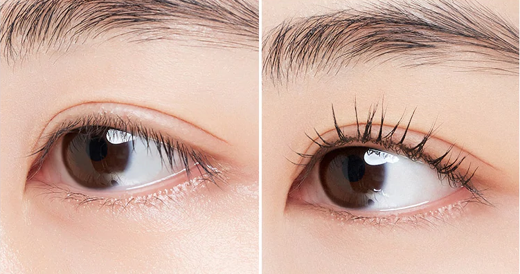 MISSHA Ultra Powerproof Thin Mascara [CURLING&LENGTHENING]  9g- Prodlužující řasenka