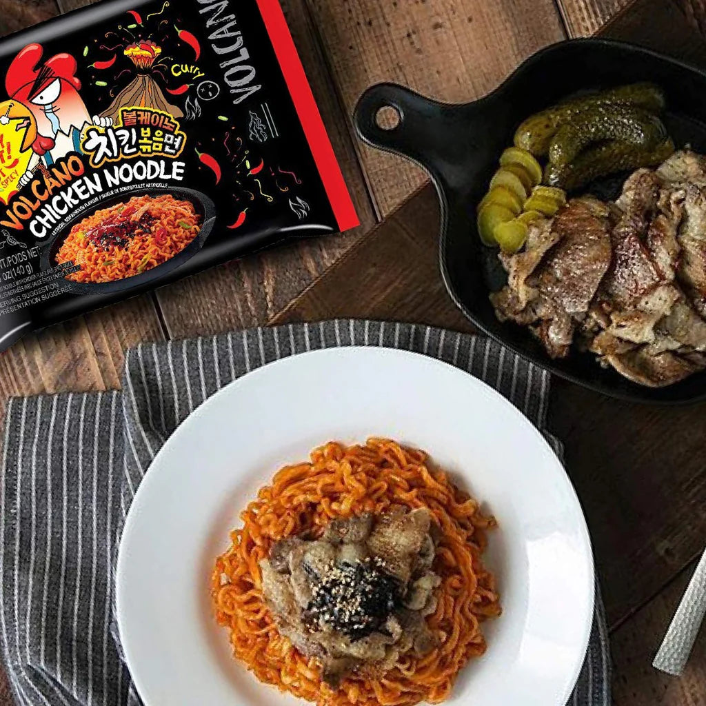 PALDO VOLCANO CHICKEN Ramyun 140g