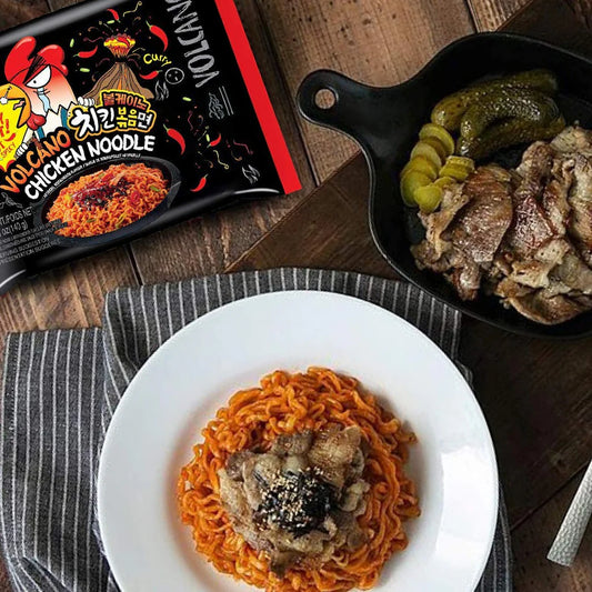 PALDO VOLCANO CHICKEN Ramyun 140g